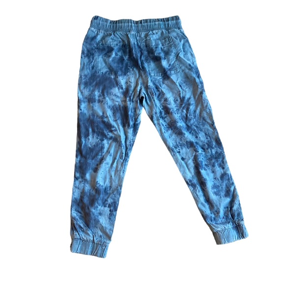 Anthropologie Cloth & Stone Rare Blue Tie-Dye Joggers Size S - Picture 4 of 7